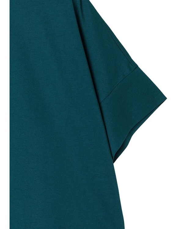 Green Parks 汗染み防止ドルマンバックタックプルオーバー Blue Green