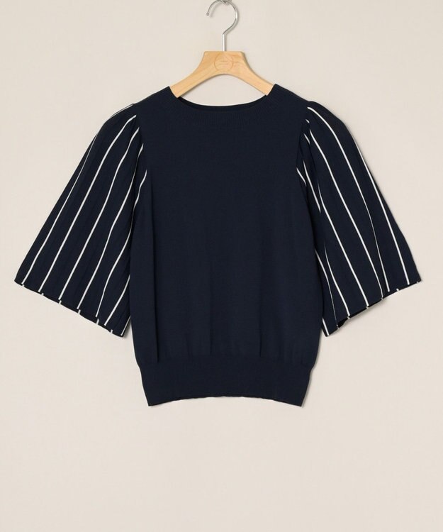 ONWARD Reuse Park 【組曲】ニット春夏 ネイビー