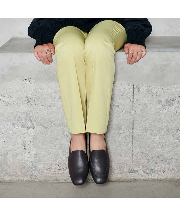 ing <ing>【WEB限定】モカシンローファー ダークブラウン