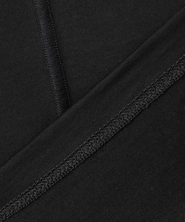 BEIGE， DIOP / スビンコットン クロップドTシャツ Black