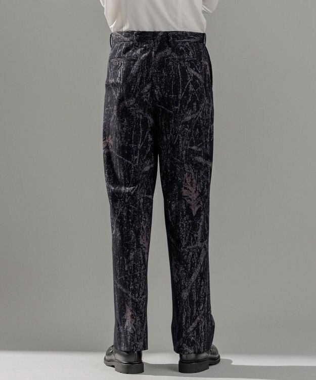 JOSEPH HOMME フォレストジャガード / HARRY ブラック系3