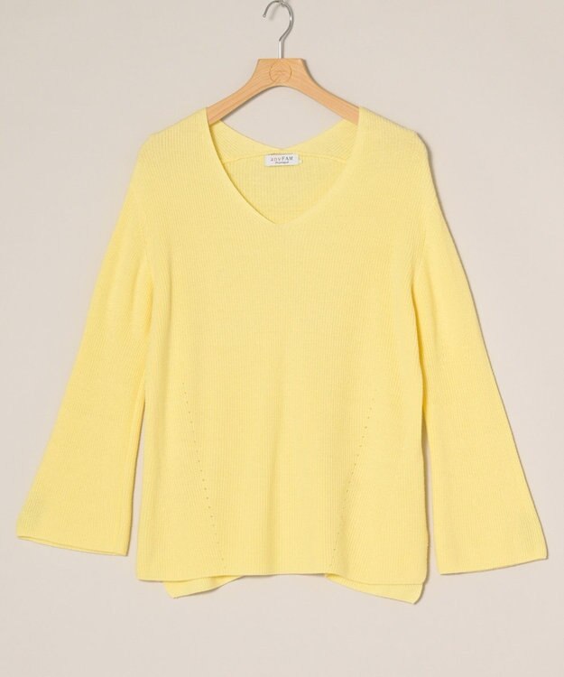 ONWARD Reuse Park 【any FAM】ニット春夏 イエロー