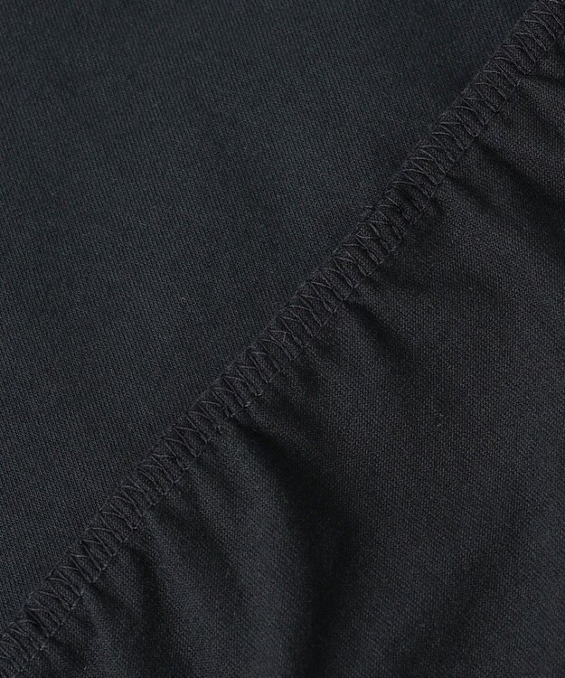 PW CIRCULUS 【吸水速乾 / UV遮蔽率99.5% UVカット / ストレッチ】【WOMEN】ポケットモックT ゴルフウェア レディース ブラック系