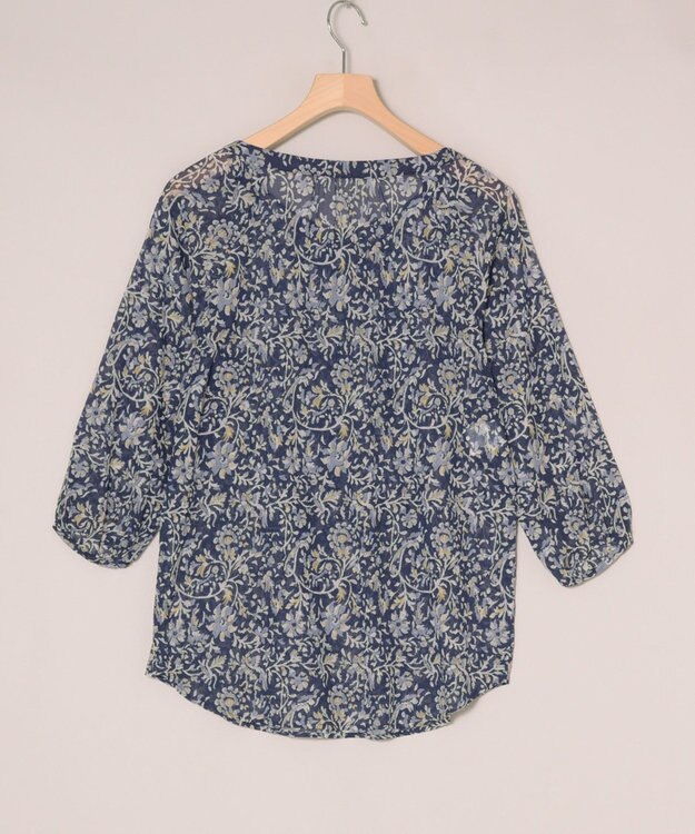 ONWARD Reuse Park 【23区】ブラウス春夏 ネイビー