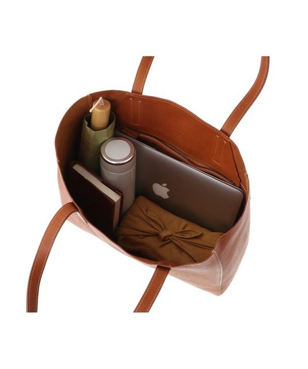 genten ミネルヴァ トートバッグ チャ