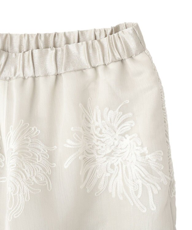 AMERICAN HOLIC レースシャイニーパンツ Ivory