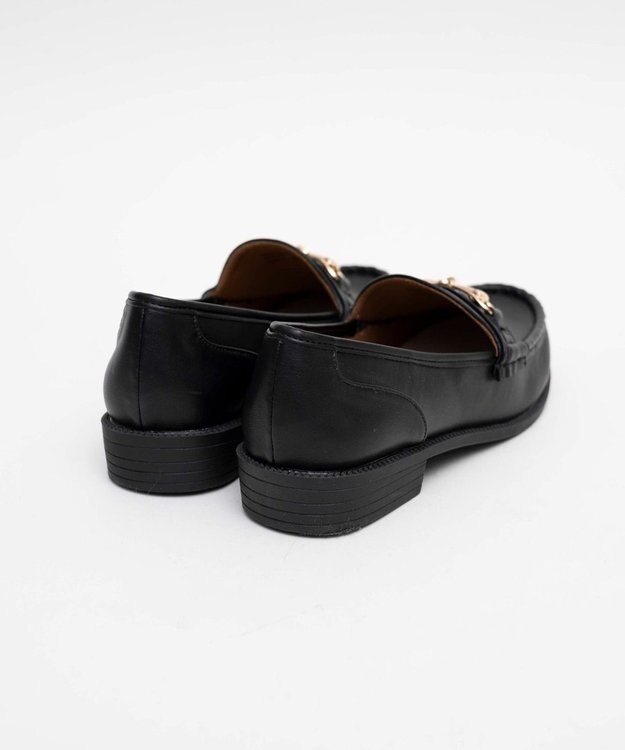 WEGO ビットローファー ブラック