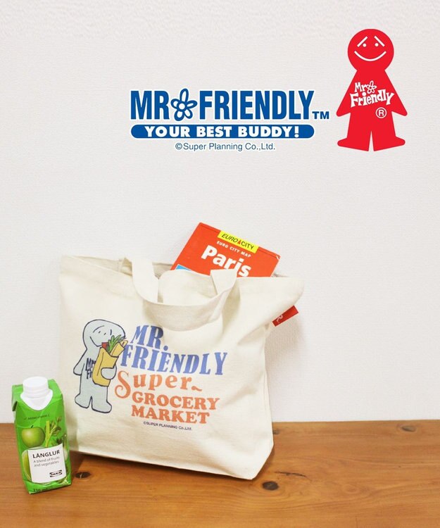 ROOTOTE 6150【ルートート】FR.ミスター・フレンドリー.デリ2026 02：MARKET