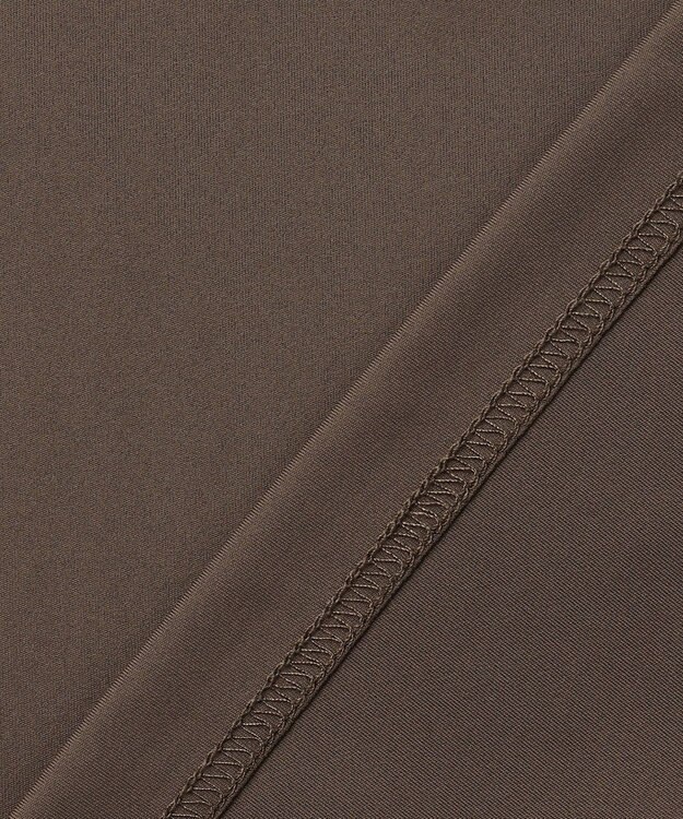 PW CIRCULUS 【吸水速乾 / UV遮蔽率99.5% UVカット / ストレッチ】【WOMEN】ラビットグラフィック ロングスリーブモックT ゴルフウェア レディース ダークブラウン系