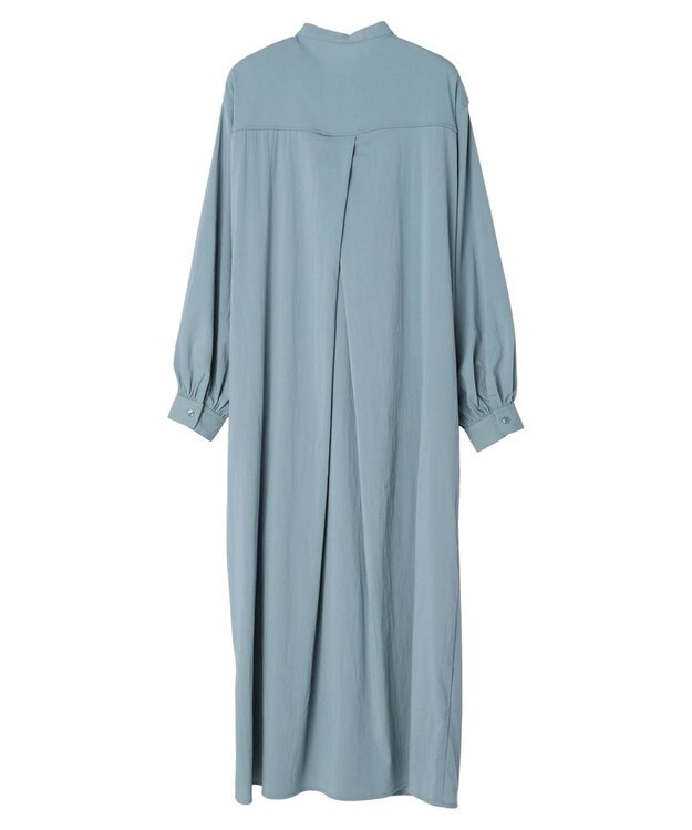 AMERICAN HOLIC バンドカラーバックタックワンピース Sax