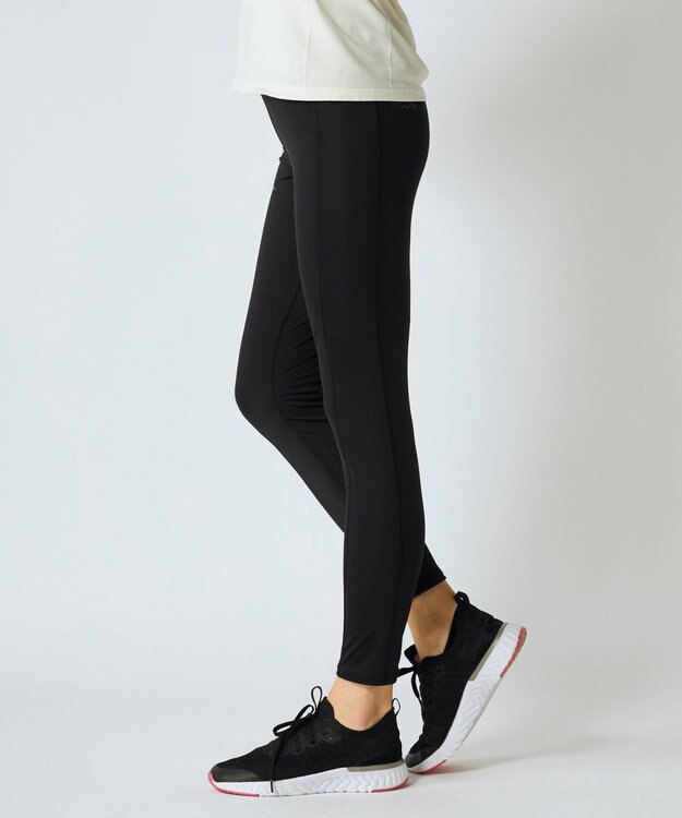 OP／FILA 【Kappa】ラッシュレギンス ブラック