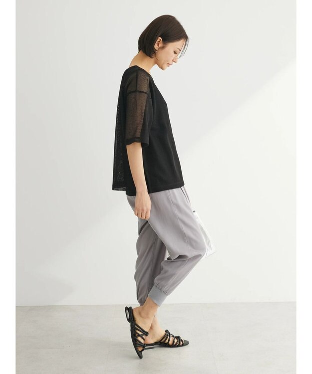 Green Parks ＳＥＴ２点　メッシュプルオーバー＋タンクトップ　 Black