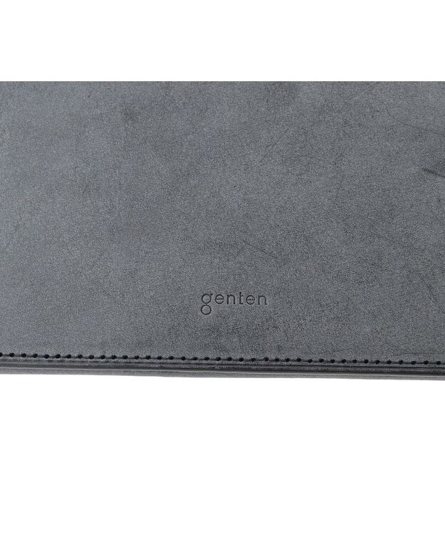 genten プレッソ 長財布 ブラック