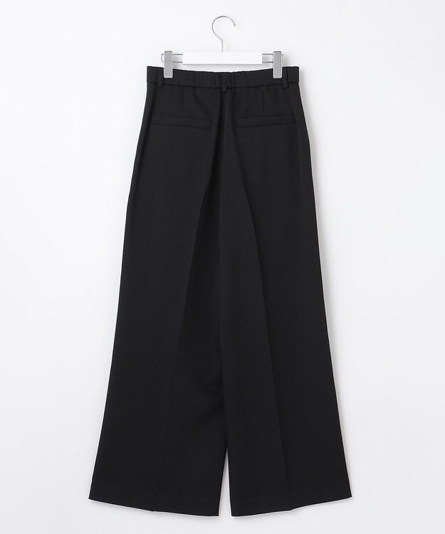 自由区 S 【カタログ掲載・Premium Collection】ドスキンワイド パンツ ブラック系