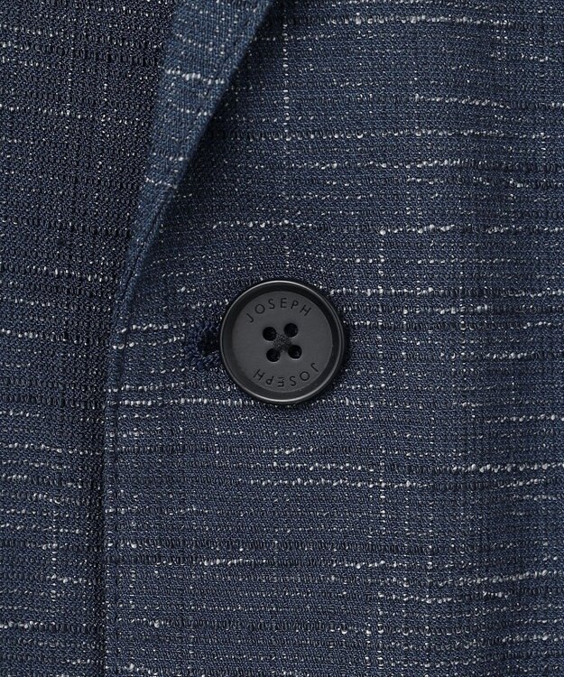 JOSEPH HOMME スムーススラブストレッチ　ジャケット ネイビー系