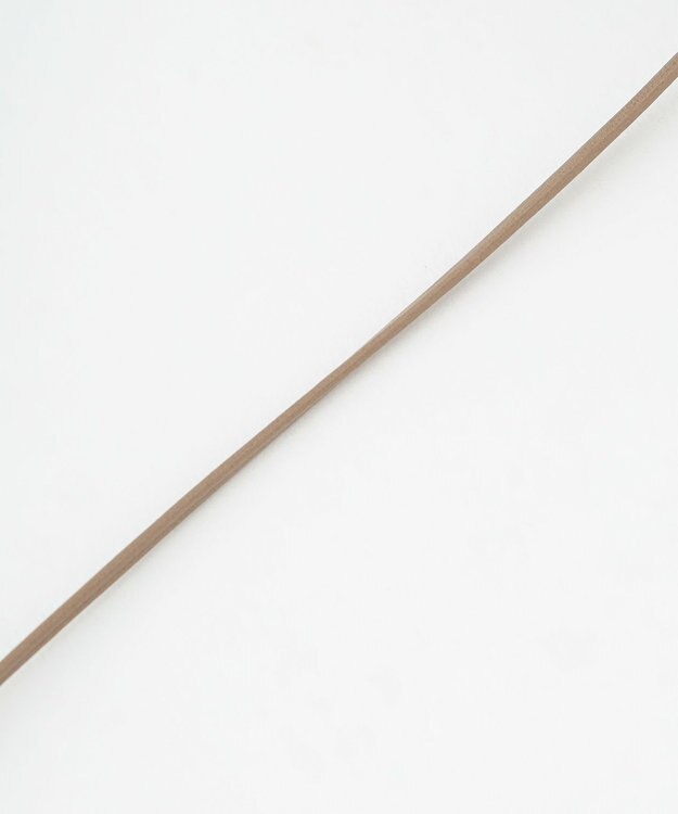 J.PRESS LADIES リバーシブルマーブル ネックレス ブラウン系