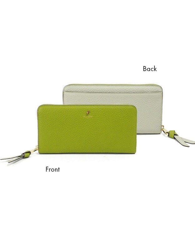 PELLE BORSA ラウンドファスナー長財布 Reinette Goods レネットグッズ 4743 グリーン
