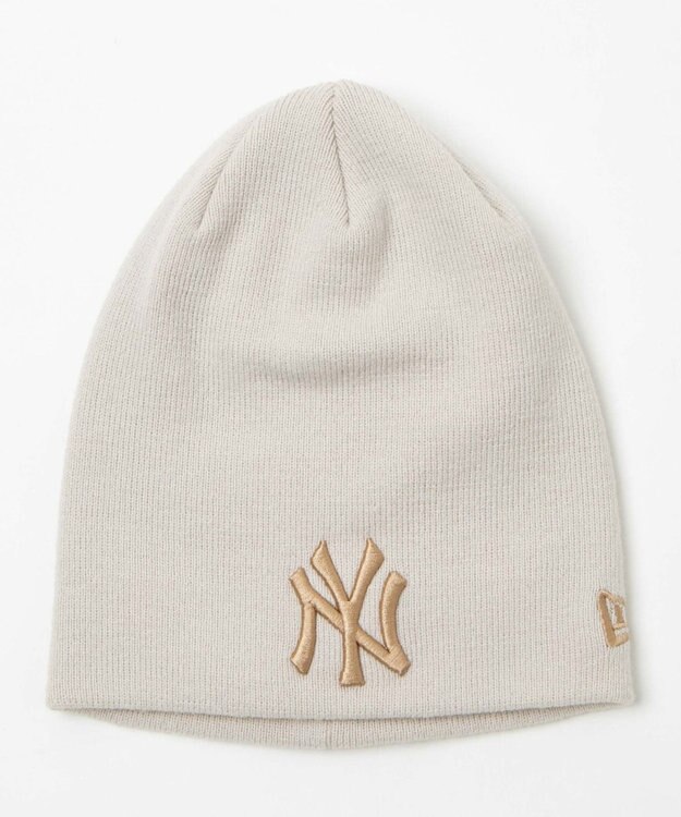 WEGO 【ユニセックス着用ITEM】別注NEWERA　Basic　Beanie ホワイトアイボリー