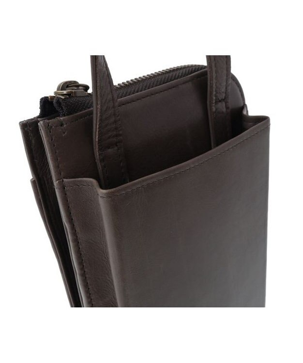 genten 【WEB限定カラー】パルトネル２ ポシェット グレー