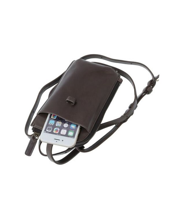 genten 【WEB限定カラー】パルトネル２ ポシェット グレー