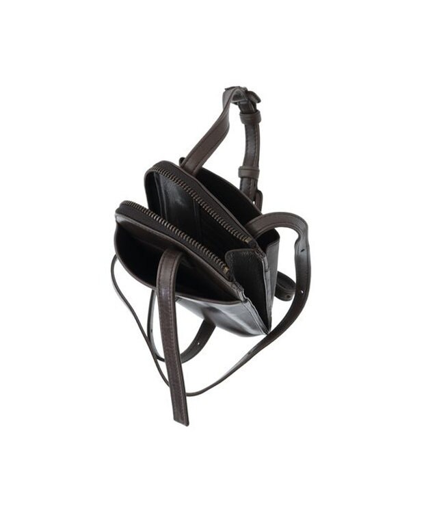 genten 【WEB限定カラー】パルトネル２ ポシェット グレー