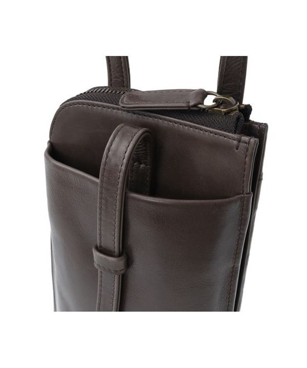 genten 【WEB限定カラー】パルトネル２ ポシェット グレー