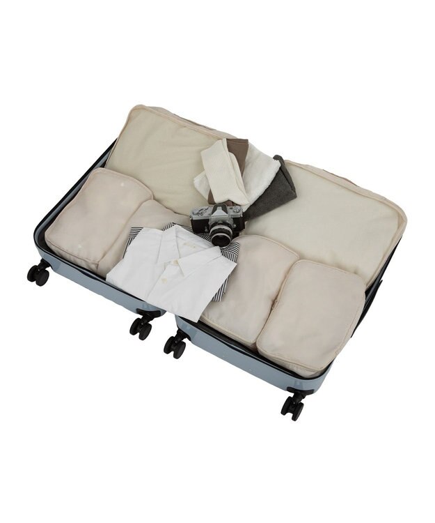 ACE BAGS & LUGGAGE ACE ラディアル Mサイズ 57Ｌ 06972 アイスグレー