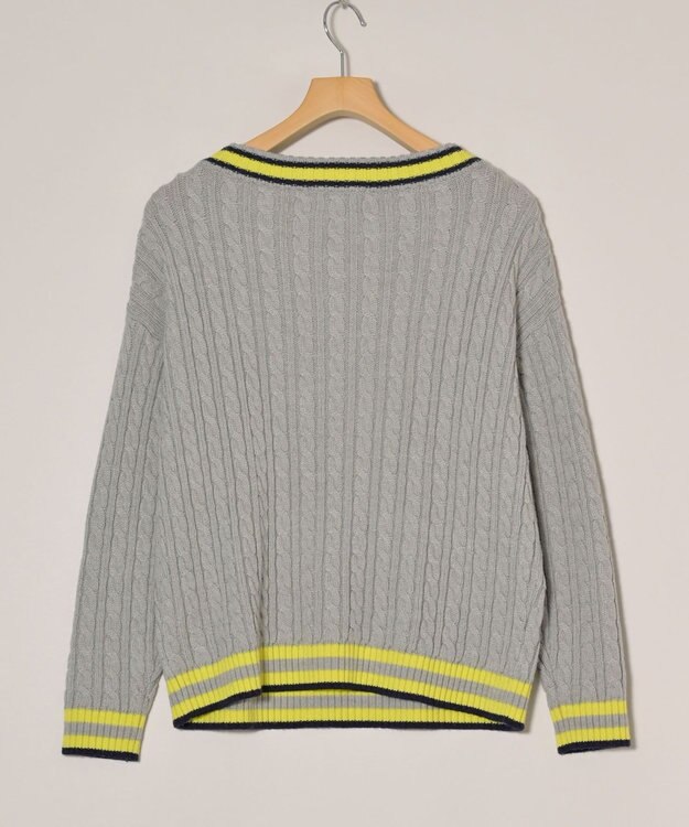 ONWARD Reuse Park 【組曲】ニット秋冬 グレー