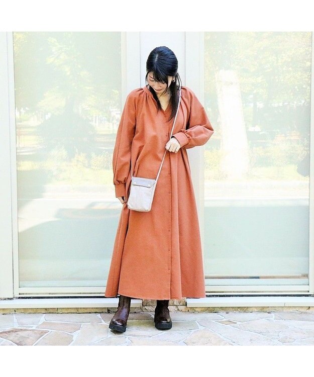 Regalo Felice 【日本製 / 本牛革】ポシェット / REGALO GY(グレージュ)