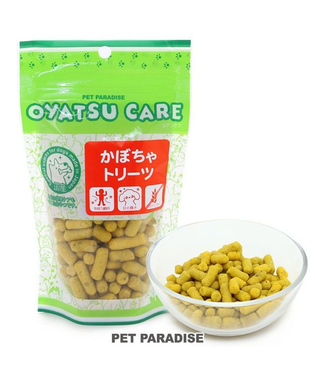 PET PARADISE かぼちゃトリーツ 70g 国産 -