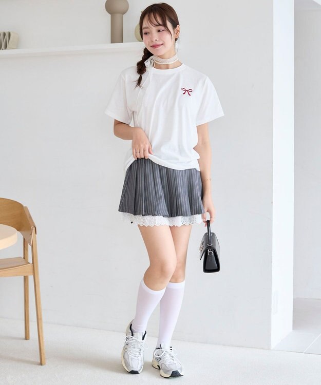 WEGO 【SMサイズ展開】グラフィックTシャツ 柄3