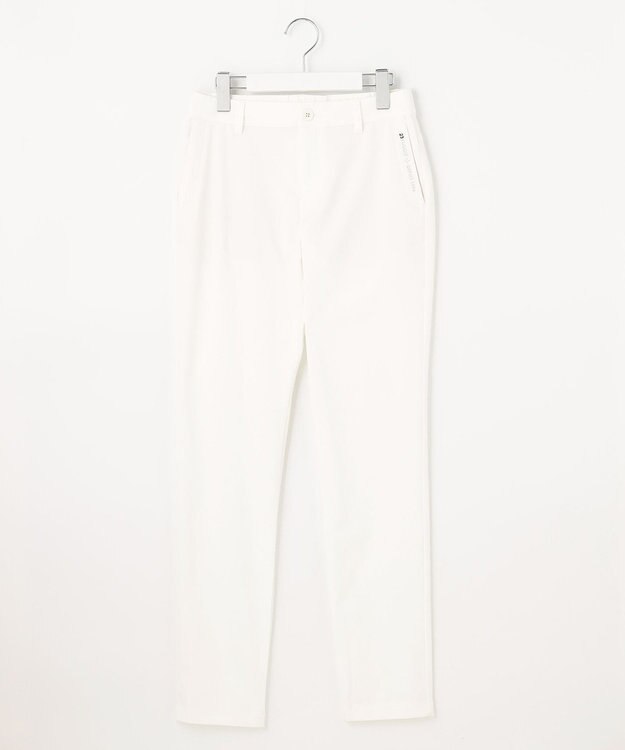 23区GOLF 【WOMEN】【撥水/ストレッチ】ハイパワーストレッチ  ベーシックパンツ ホワイト系