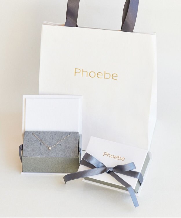 Phoebe 【K10】インフィニティビジューピアス ゴールド