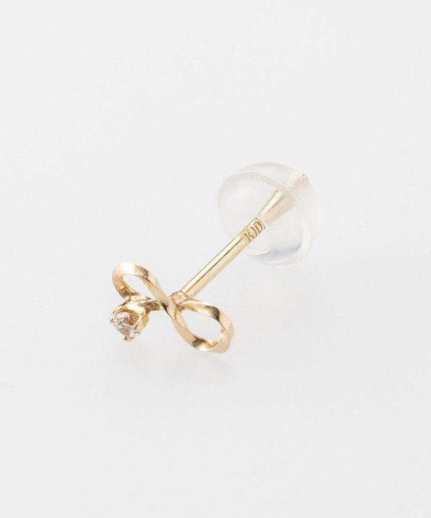 Phoebe 【K10】インフィニティビジューピアス ゴールド