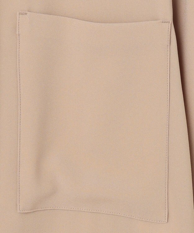 BEIGE， 【洗える】FLEUR / シャツドレス Beige