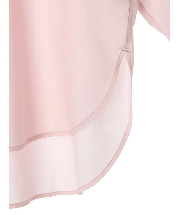 earth music&ecology ウ゛ィンテージボタンフロントポケットシャツ Light Pink