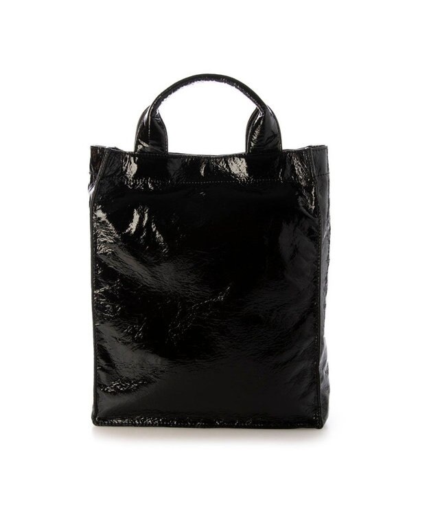 UNBILLION カシュカシュ cachecache / タテ型ショッパートートバッグ ブラック