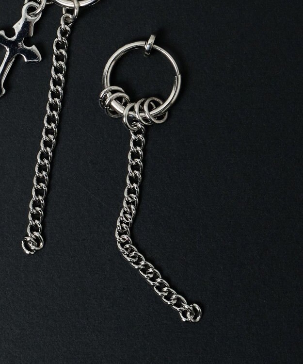 WEGO Mデザインモチーフイヤリング 柄2