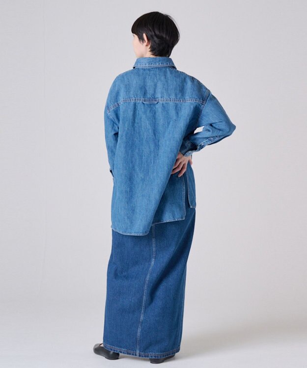 Ripo trenta anni PULLOVER デニムシャツ INDIGO