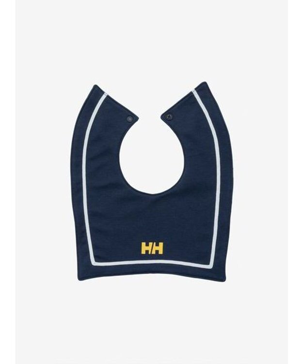 HELLY HANSEN 【ベビー】マイファーストHHリバーシブルビブ オーシャンネイビー