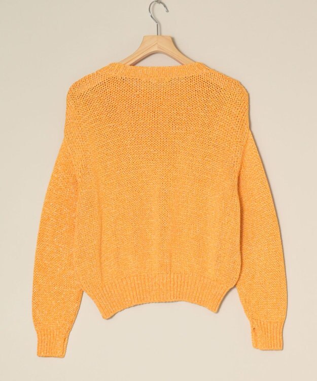 ONWARD Reuse Park 【23区】ニット春夏 オレンジ