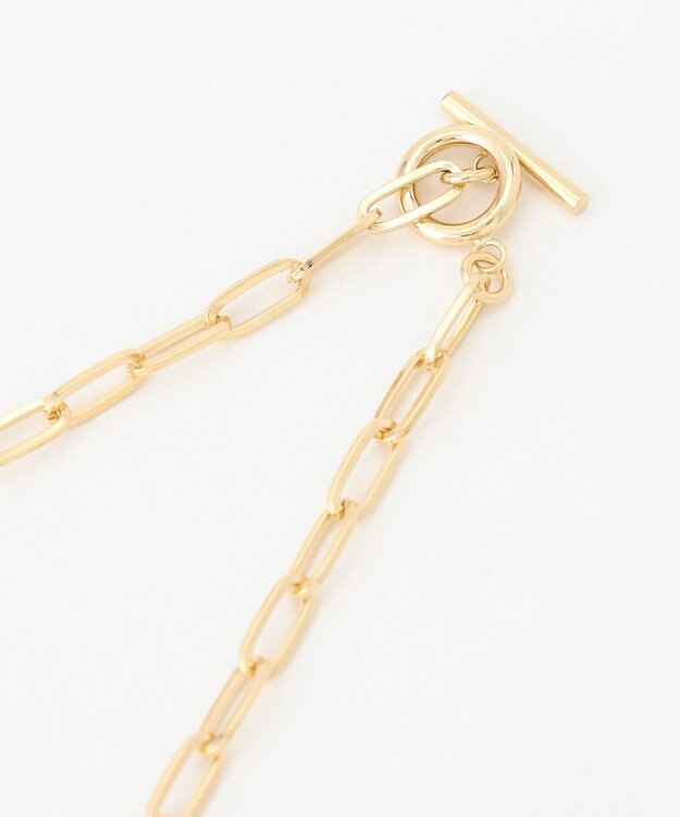 UNFILO 2WAYチェーンネックレス ゴールド