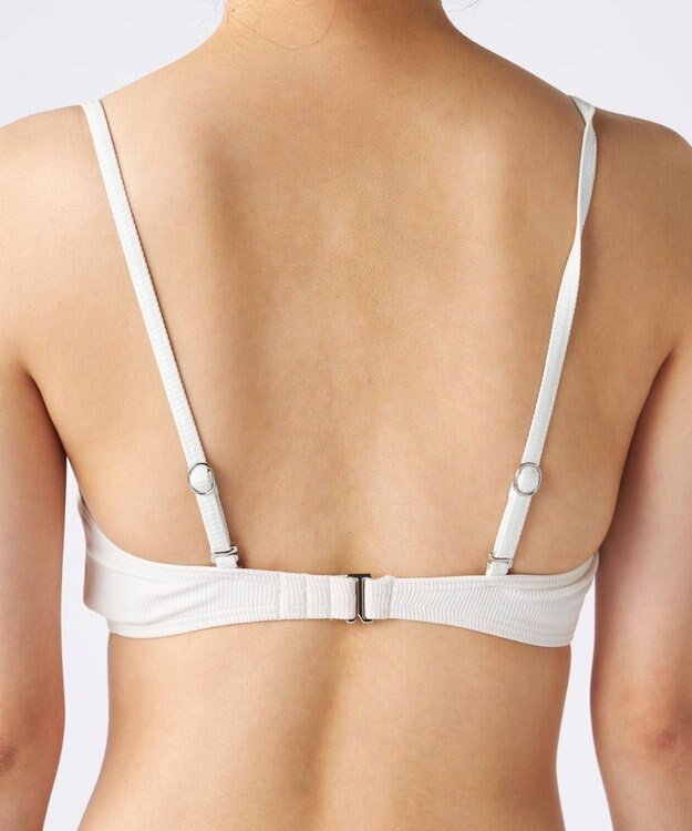 OP／FILA 【Kappa】リブビキニ+カバ―アップ 3点セット水着 ブルー