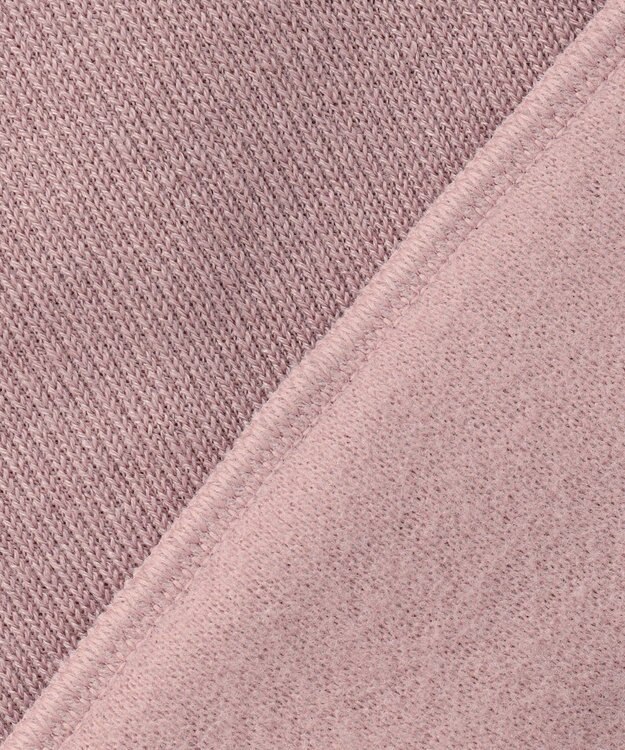 ANY KIDS リボン ニットソー トレーナー ピンク