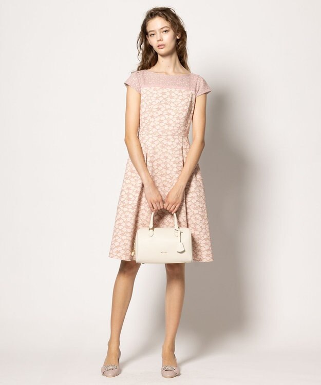 TOCCA 【00サイズあり】SWEET MARGALET ドレス ピンク系