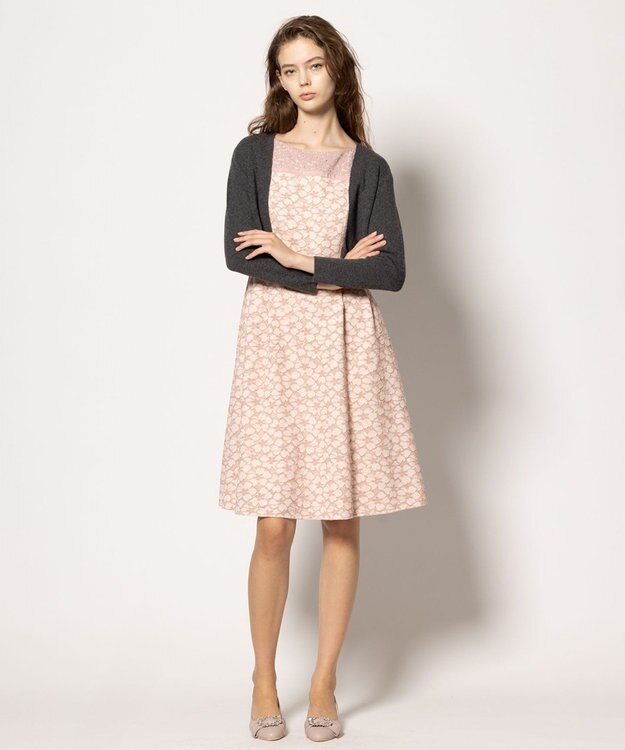 TOCCA 【00サイズあり】SWEET MARGALET ドレス ピンク系