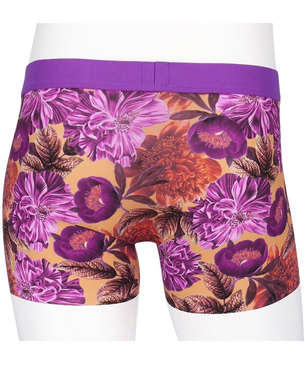 WACOAL MEN WACOAL MEN ボクサーパンツ 【気持ちいいパンツ】 動いてもズレにくい フロントの安定性・快適性 前閉じ 下着 メンズ WT3439 /ワコールメン オレンジ