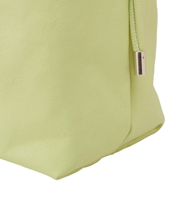 AMERICAN HOLIC ポケットA4トートバッグ Lime Green