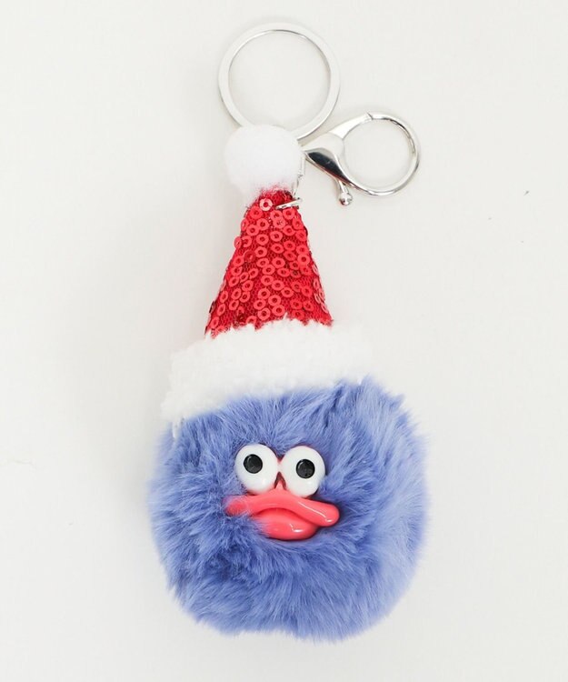WEGO メリクリサンタモンスターぬいぐるみキーホルダー ブルー