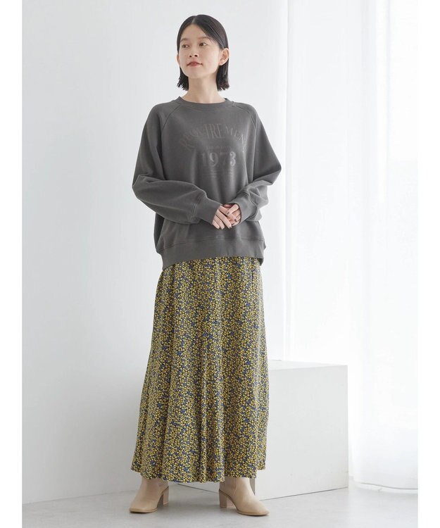 AMERICAN HOLIC マーメードロングスカート Small Flower